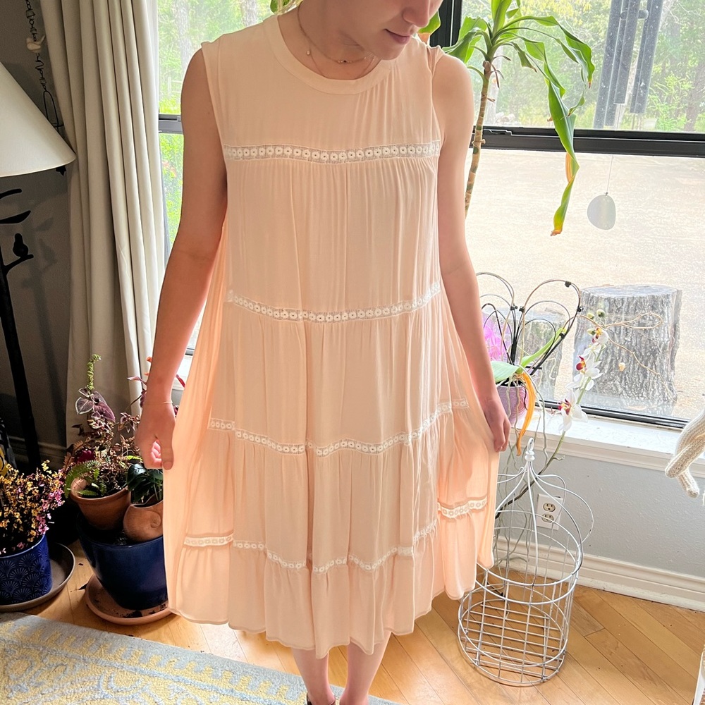 Lulu’s Blush Dress